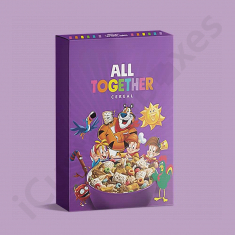 Baby Cereal Boxes