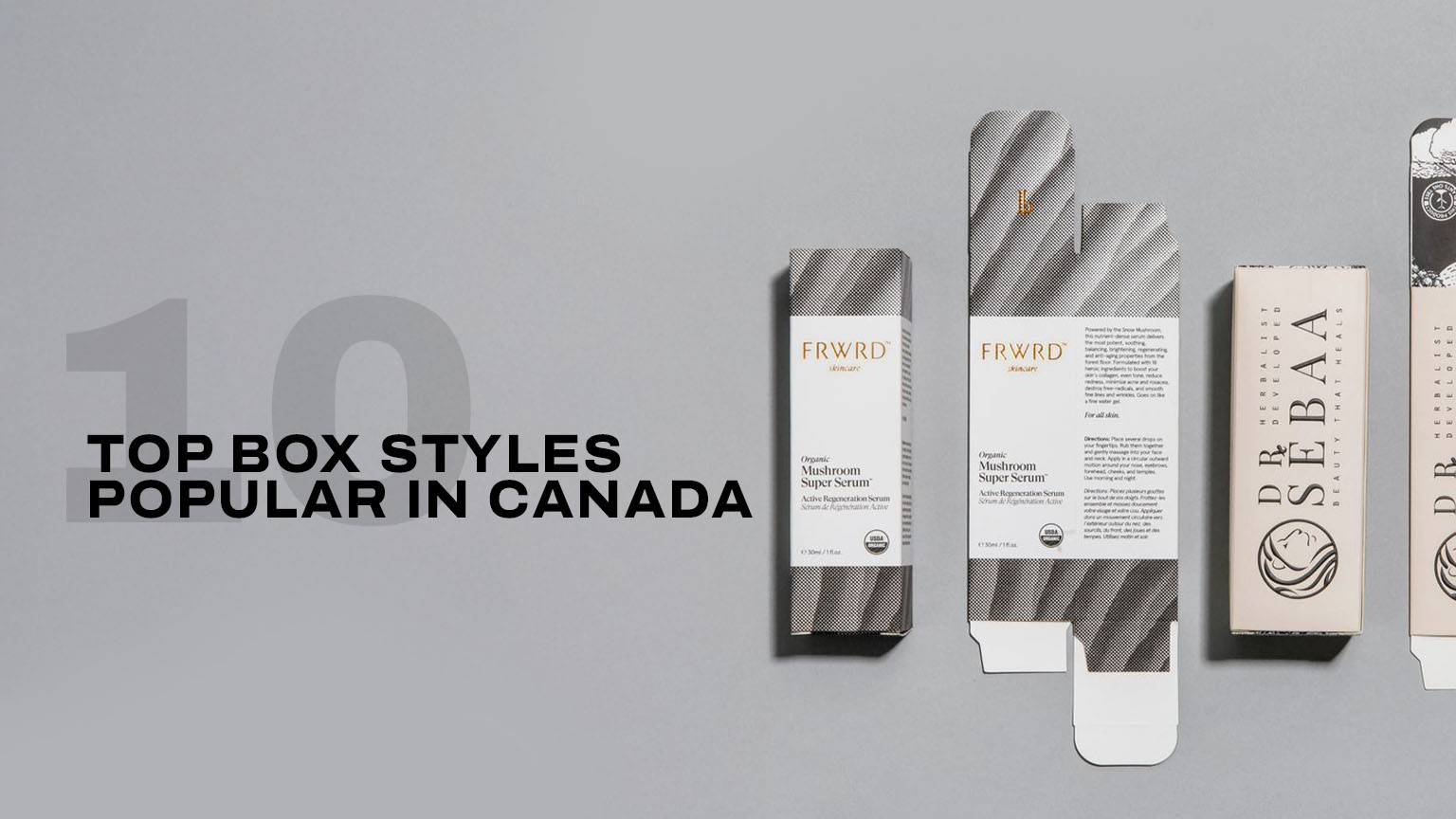 Top 10 Custom Box Styles Popular in Canada