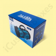 Custom Cardboard Speaker Box wholesale by icustomboxes.com