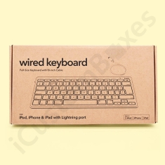 keyboard boxes in kraft