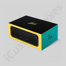 Custom Cardboard Speaker Boxes by icustomboxes.com