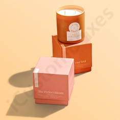 Luxury rigid candle box packaging in Canada