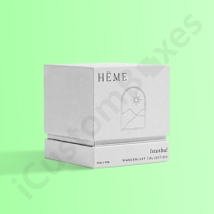 Printed rigid candle boxes in Canada