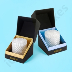 Rigid candle boxes in Canada for luxury candle