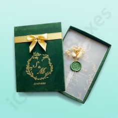 Rigid gift boxes with lid in Canada