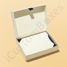 premium white rigid boxes Canada