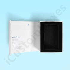 white rigid box packaging Canada