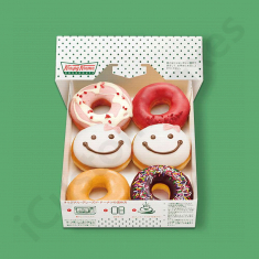 Custom printd Donut Packaging by icustomboxes.com
