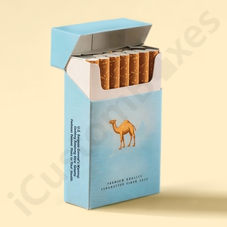 Camel Cigarette Boxes
