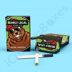 custom printed flip top cigarette boxes