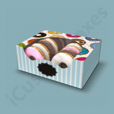 Donut Packaging boxes by icustomboxes.com