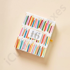 16 wishes candle gift boxes
