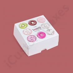 Donut Packaging by icustomboxes.com