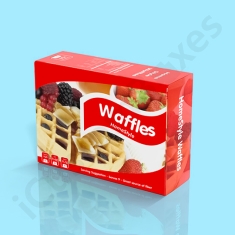 custom printed waffle boxes