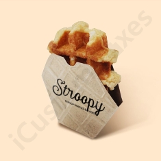 Open tray waffle boxes