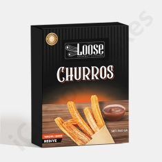custom printed churros boxes
