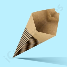 churros cones packaging