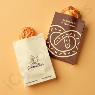 Custom Bakery Bags