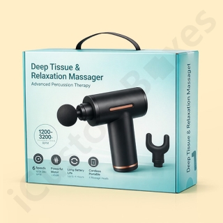 Massage Gun Packaging