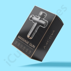 personalized massage gun packaging
