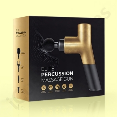 printed massage gun packaging