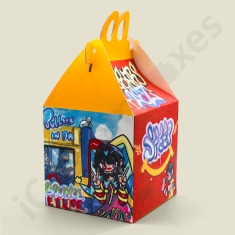 printed happy meal boxes