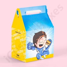 cardboard happy meal boxes