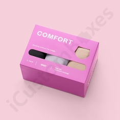 die cut bra packaging boxes