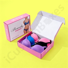Cardboard bra boxes