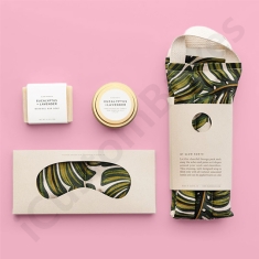 Die cut eye mask boxes