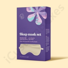 custom eye mask packaging Canada