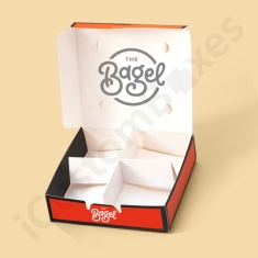 bagel takeaway boxes