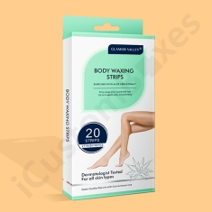 custom wax strip packaging Canada