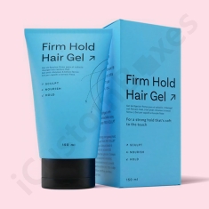 men’s hair gel packaging boxes