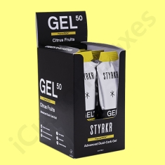 display hair gel packaging boxes
