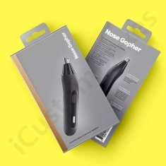 electric nose trimmer packaging boxes