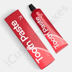 custom printed toothpaste boxes