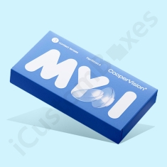 custom printed contact lens boxes