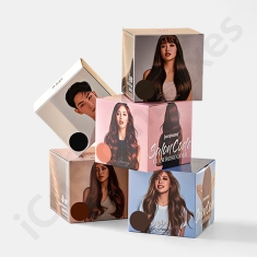 custom hair colour packaging wholesale