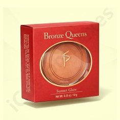 custom bronzer boxes with logo in Canada