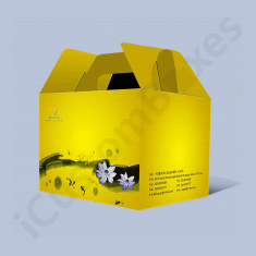Gable Boxes Auto Bottom by icustomboxes.com