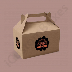 Wholesale Gable Boxes Auto Bottom by icustomboxes.com