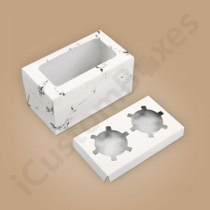 Die Cut Muffin Packaging Wholesale
