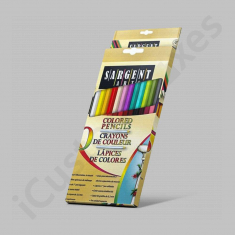 Hang Tab Pencil boxes with lock