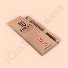 Pencil Box with Lock by ICB Canada