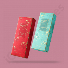 Printed Perfume Packaging Boxes