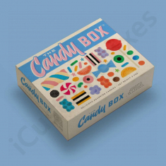 Custom Candy Packaging box by icustomboxes.com