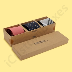 personalized tie packaging