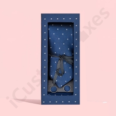 custom printed tie boxes