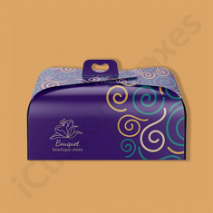 Purple Gable Box